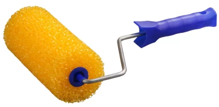 Валик &quot;СТРУКТУРНЫЙ ПОРОЛОН&quot; малярный в сборе, бюгель 6мм, 80x180мм, STAYER Profi 0365-18 купить в Губкинске