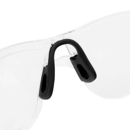 Очки защитные открытые Denzel 89198, поликарбонатные, прозрачная линза купить в Губкинске