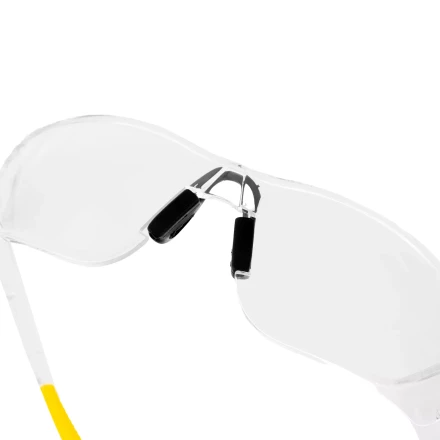 Очки защитные открытые Denzel 89198, поликарбонатные, прозрачная линза купить в Губкинске