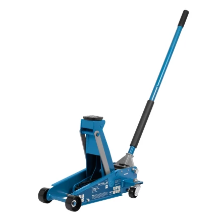 Домкрат гидравлический подкатной Stels 51139, 3 т, 120-450 мм, быстрый подъем, проф. купить в Губкинске