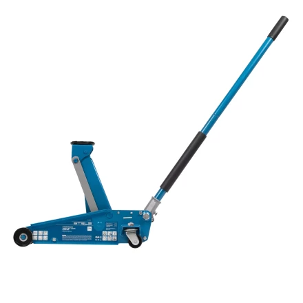 Домкрат гидравлический подкатной Stels 51139, 3 т, 120-450 мм, быстрый подъем, проф. купить в Губкинске