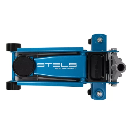 Домкрат гидравлический подкатной Stels 51139, 3 т, 120-450 мм, быстрый подъем, проф. купить в Губкинске