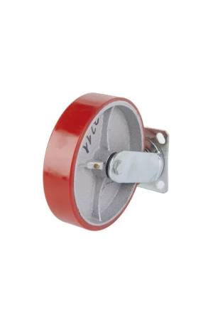 Колесо большегрузное поворотное SCp 80 200 мм полиуретановое (F) 1003211 купить в Губкинске