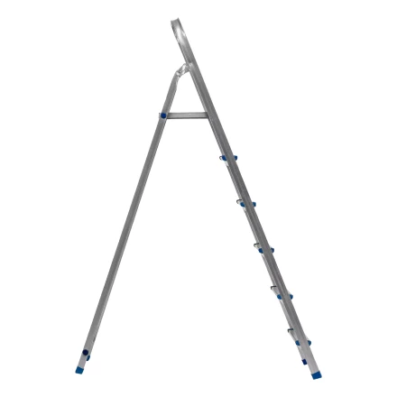 Стремянка Сибртех 97838, 6 ступеней, стальная, оцинкованная купить в Губкинске