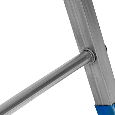 Стремянка Сибртех 97838, 6 ступеней, стальная, оцинкованная купить в Губкинске