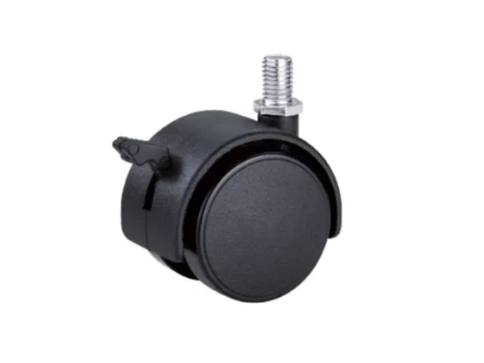 Колесо мебельное поворотное TWTB 40 40 мм с болтом и тормозом 1027284 купить в Губкинске