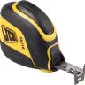 Рулетка JCB, автостоп, двусторонняя шкала, двухкомпонентный корпус, 5м JMS003 купить в Губкинске