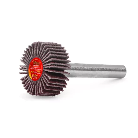 Круг MESSER шлифовальный лепестковый с оправкой (на шпильке) 22х10х6  #60 купить в Губкинске