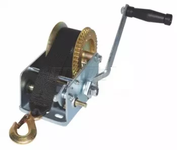 Лебедка ручная LHW 2000 лента купить в Губкинске