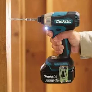 Аккумуляторный ударный шуруповерт Makita DTD157Z (без АКБ и ЗУ) купить в Губкинске