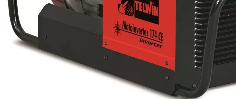 Инверторный сварочный бензогенератор Telwin MOTOINVERTER 174 CE двигатель HONDA купить в Губкинске