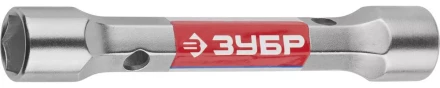 Ключ торцовый ЗУБР &quot;МАСТЕР&quot; двухсторонний, усиленный, шестигранный профиль, 20х22мм 27190-20-22 купить в Губкинске