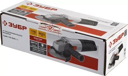 Машина углошлифовальная УШМ-115-800 М3 серия МАСТЕР купить в Губкинске