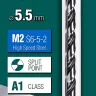 Сверла по металлу HSS-G Оберон 29651-5.5 купить в Губкинске