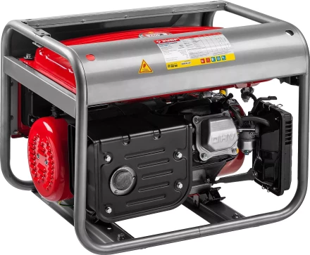 Генератор бензиновый ЗЭСБ-3500-ЭМ2 серия МАСТЕР купить в Губкинске
