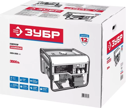 Генератор бензиновый ЗЭСБ-3500-ЭМ2 серия МАСТЕР купить в Губкинске