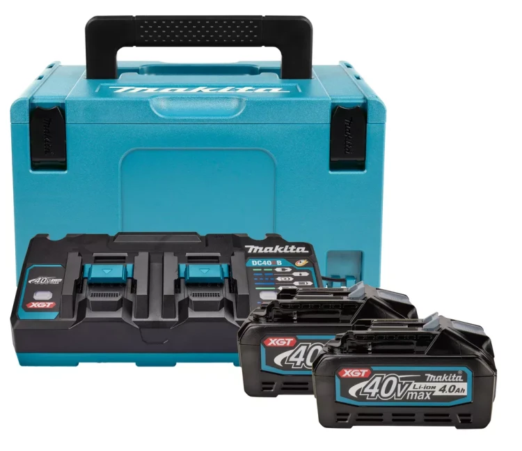 Набор XGT Makita АКБ+ЗУ DC40RB, 2xBL4040 (191U04-0) купить в Губкинске