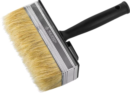 Кисть-макловица ЗУБР &quot;ОПТИМА&quot;, светлая щетина, пластмассовый корпус, 50х150мм 01802-15 купить в Губкинске