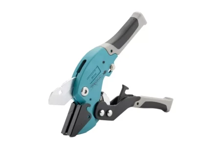 Ножницы для резки изделий из ПВХ D до 36 мм 2-компонентные рукоятки рабочий столик GROSS 78420 купить в Губкинске