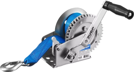 Лебедки барабанные тяговые ленточные серия ПРОФЕССИОНАЛ купить в Губкинске