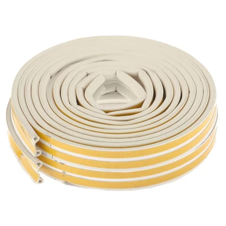 Уплотнитель 12 м профиль &quot;P&quot; белый СИБРТЕХ 93945 купить в Губкинске