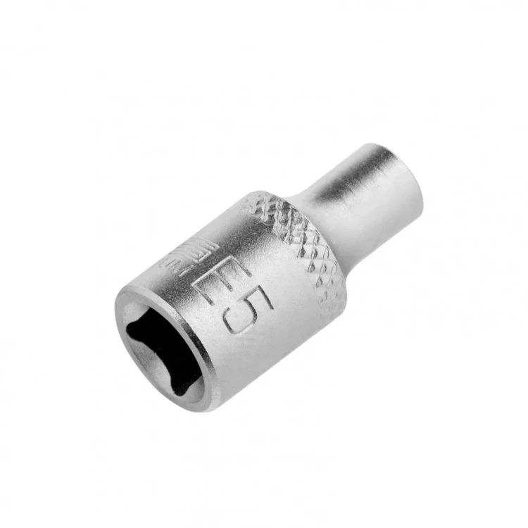 Головка торцевая 1/4 Е5 CrV Stels 13864 купить в Губкинске