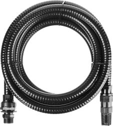 Шланги всасывающие с обратным клапаном серия ПРОФЕССИОНАЛ