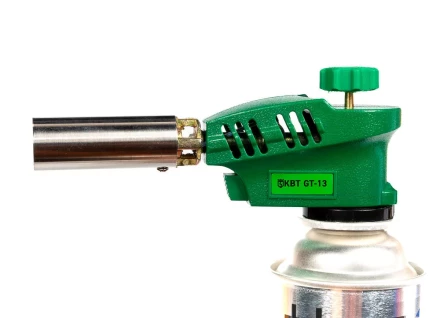 Горелка-насадка газовая КВТ GT-13 с пьезоподжигом (88069) купить в Губкинске