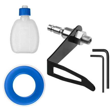 ЗУБР CRN-45, пневматический кровельный нейлер для барабанных гвоздей ЗУБР CRN (22-45 мм), Профессионал (31920) купить в Губкинске