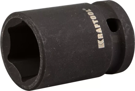 Торцовая головка KRAFTOOL &quot;INDUSTRIE QUALITAT&quot; ударная (1/2&quot;), FLANK, Cr-Mo, фосфатированная, 17 мм 27940-17_z01 купить в Губкинске