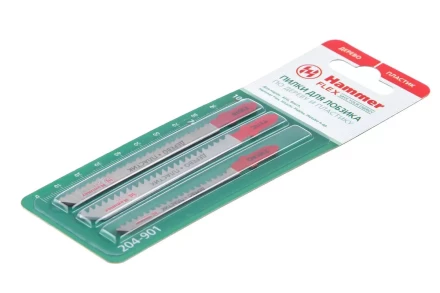 Пилки для лобзика HAMMER JG WD-PL набор No1 (3шт.) купить в Губкинске