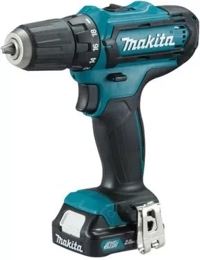 Аккумуляторная дрель-шуруповерт Makita DF331DWYE4 купить в Губкинске