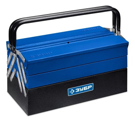 ЗУБР ЯРУС-5/17, 430 х 210 х 205 мм, (17), Металлический раздвижной ящик для инструментов, Профессионал (38356-17) купить в Губкинске
