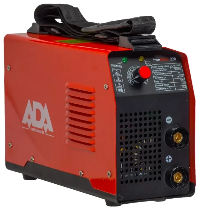 Сварочный инвертор ADA IronWeld 220 в кейсе купить в Губкинске