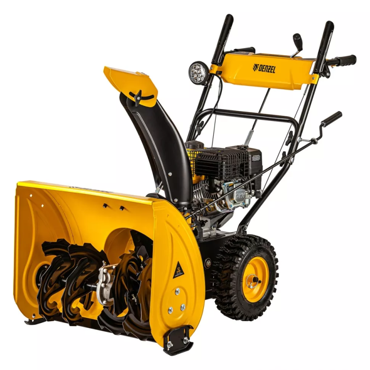 Бензиновая снегоуборочная машина SBM 610 Denzel 97653 купить в Губкинске