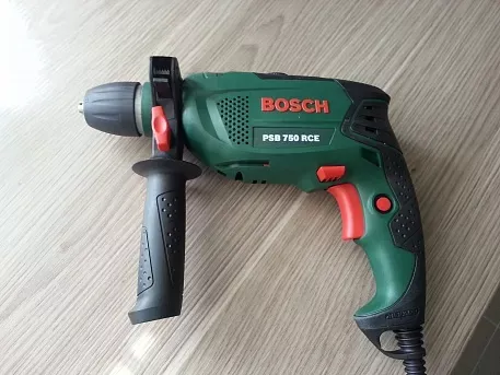 Дрель ударная BOSCH PSB 750 RСE (0.603.128.520) купить в Губкинске