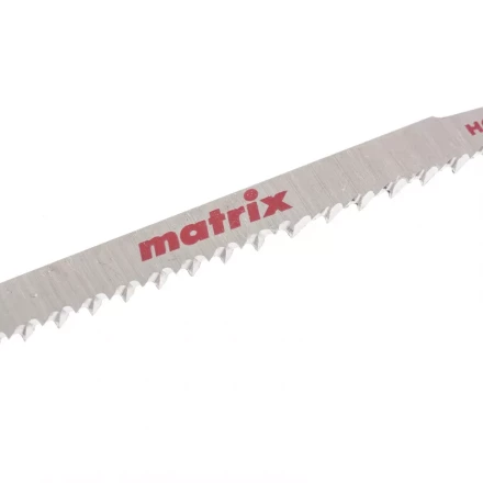 Полотна для электролобзика  по дереву 3 штук T308B 90 x 2,2 мм HCS Matrix 78218 купить в Губкинске