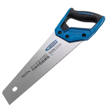 Ножовка по дереву &quot;PIRANHA&quot;, 300 мм, 11 TPI, 3D-зуб, двухкомпонентная рукоятка Gross 24123 купить в Губкинске