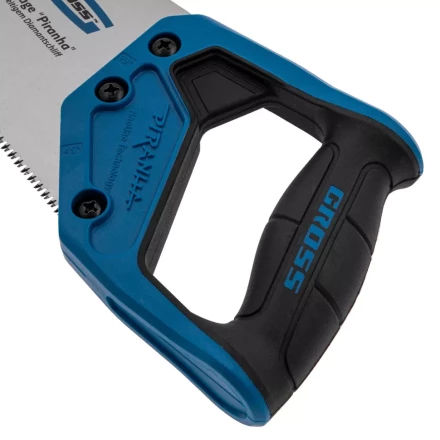 Ножовка по дереву &quot;PIRANHA&quot;, 300 мм, 11 TPI, 3D-зуб, двухкомпонентная рукоятка Gross 24123 купить в Губкинске