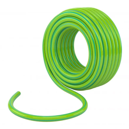 Шланг поливочный армированный 3 слойный 3/4&quot; 25м PALISAD LUXE 67645 купить в Губкинске