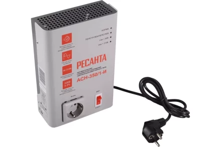 Стабилизатор напряжения АСН-350/1-И Ресанта 63/6/74 купить в Губкинске