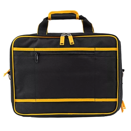 Сумка для инструмента, 400х170х300 мм, 3 отделения, 28 карманов, наплечный ремень// Denzel 90295 купить в Губкинске