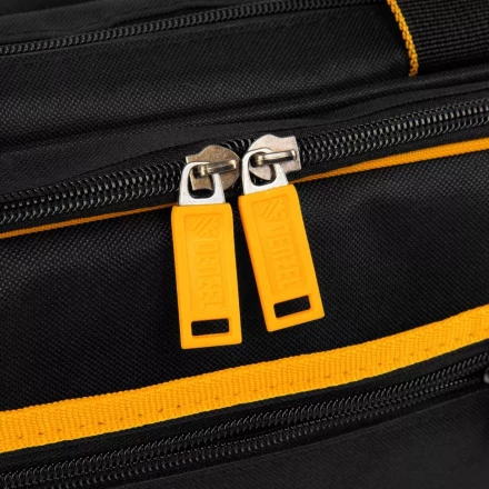 Сумка для инструмента, 400х170х300 мм, 3 отделения, 28 карманов, наплечный ремень// Denzel 90295 купить в Губкинске