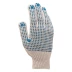 Перчатки трикотажные, с 2хПВХ точкой, 7 класс// Россия 67824 купить в Губкинске