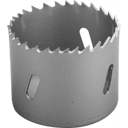 Коронка ЗУБР "ЭКСПЕРТ" биметаллическая, быстрорежущая сталь, глубина сверления до 38мм, d-54мм 29531-054_z01 купить в Губкинске