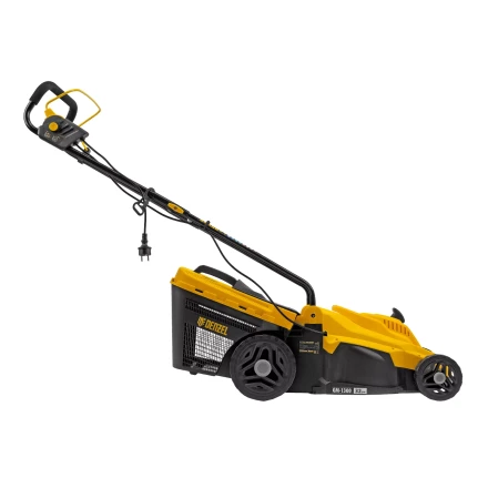 Газонокосилка электрическая GM-1300, 1300 Вт, шир. 32 см, 5 уров., травосб. 35 л Denzel 96627 купить в Губкинске