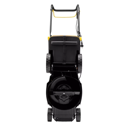 Газонокосилка электрическая GM-1300, 1300 Вт, шир. 32 см, 5 уров., травосб. 35 л Denzel 96627 купить в Губкинске