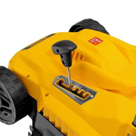 Газонокосилка электрическая GM-1300, 1300 Вт, шир. 32 см, 5 уров., травосб. 35 л Denzel 96627 купить в Губкинске