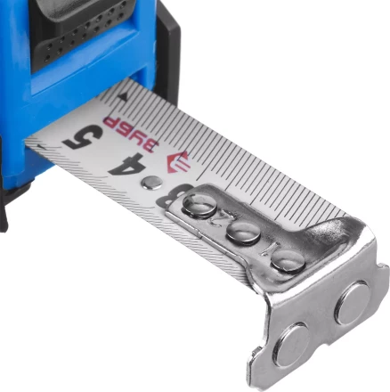 Рулетка ЗУБР &quot;НЕЙЛОН&quot;, нейлоновое покрытие, упрочненное полотно, ударопрочный обрезиненный корпус, 3м/16мм 34056-03-16_z01 купить в Губкинске