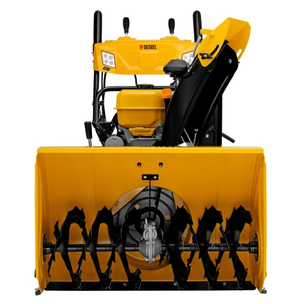 Бензиновая снегоуборочная гусеничная машина SBL 711DT PRO Denzel 97656 купить в Губкинске